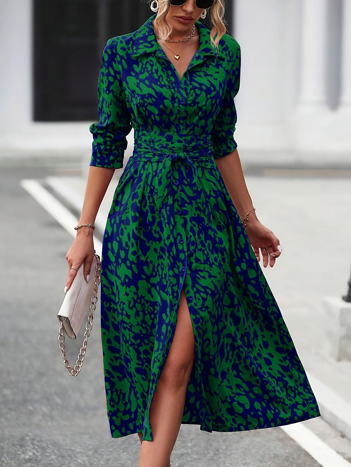 AMARA | PRINTED DRESS