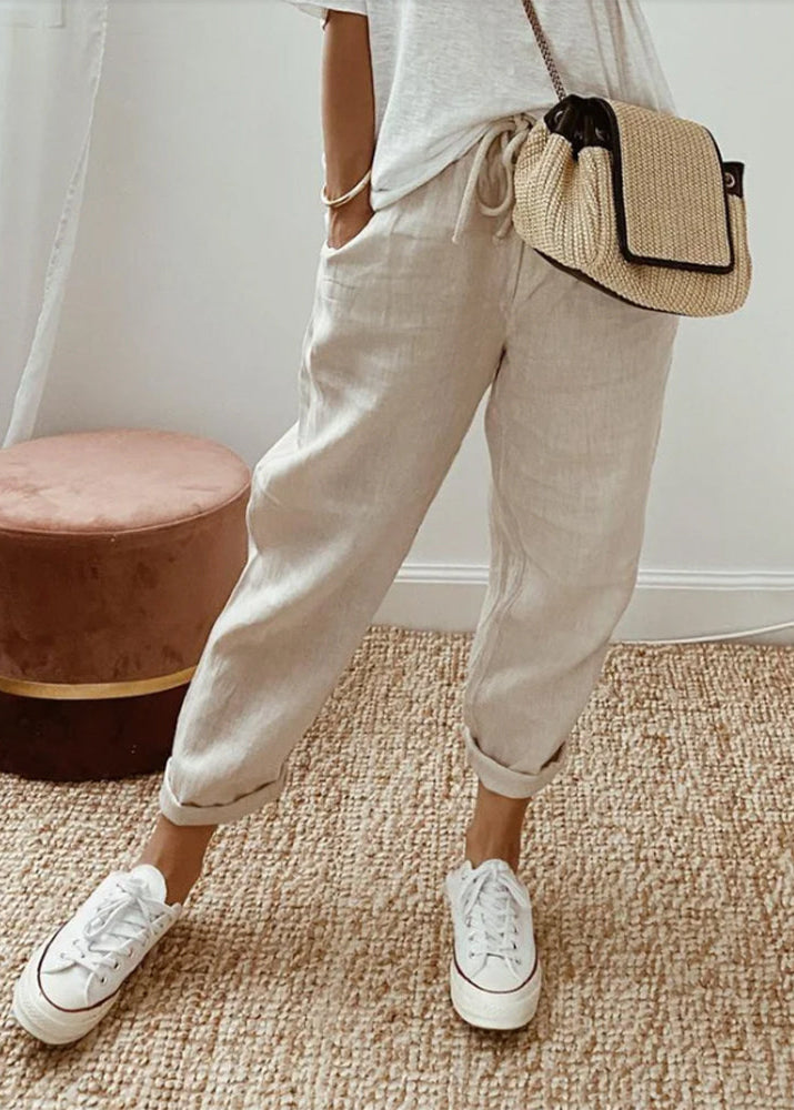 SKYE | ELEGANT LINEN TROUSERS