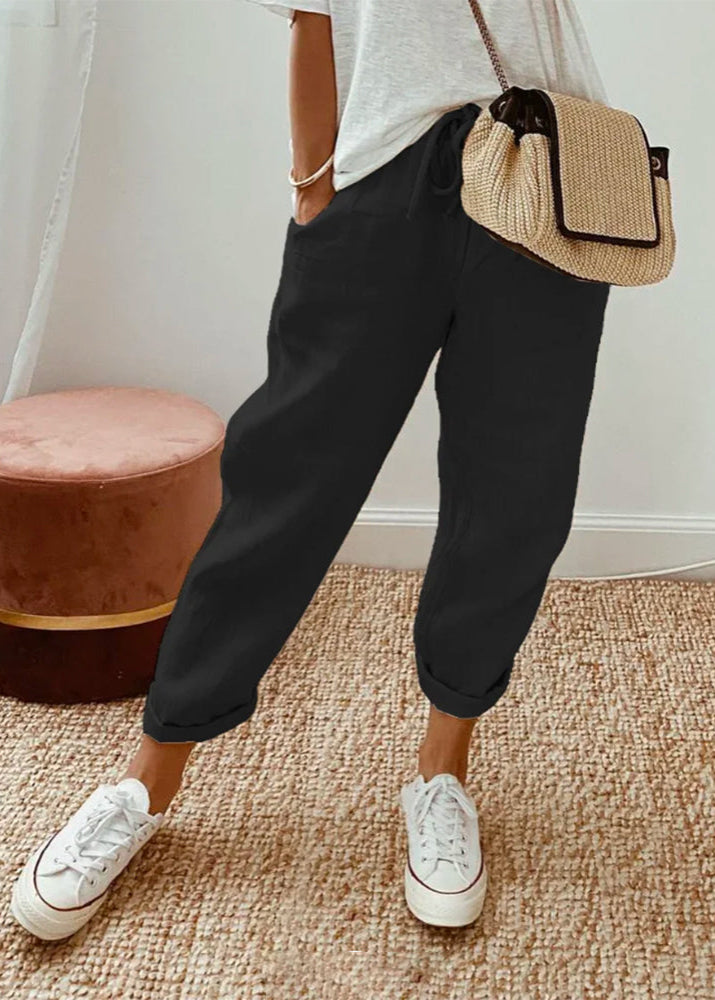 SKYE | ELEGANT LINEN TROUSERS