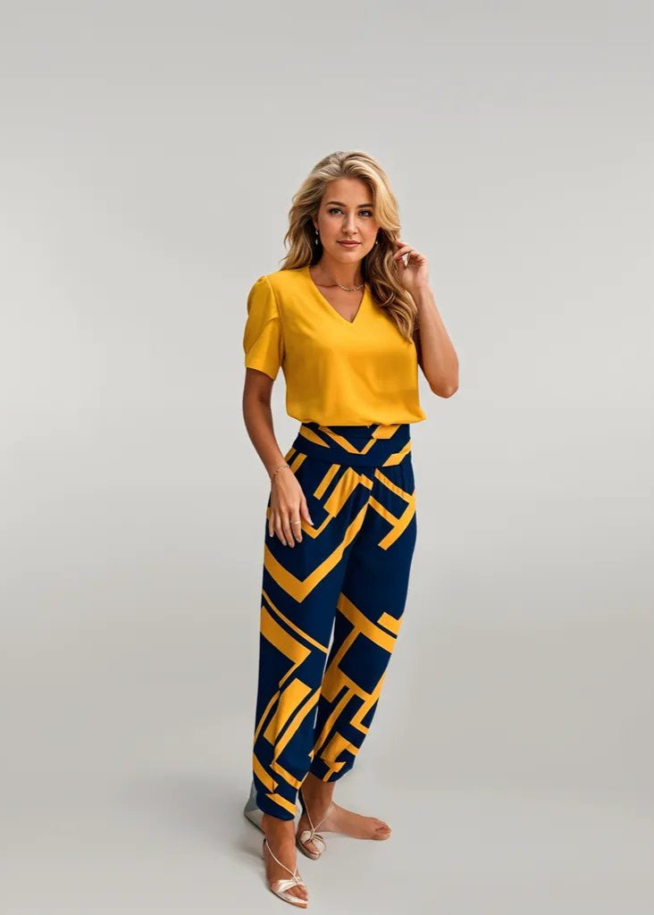 ELORA | BLOUSE & PANTS SET