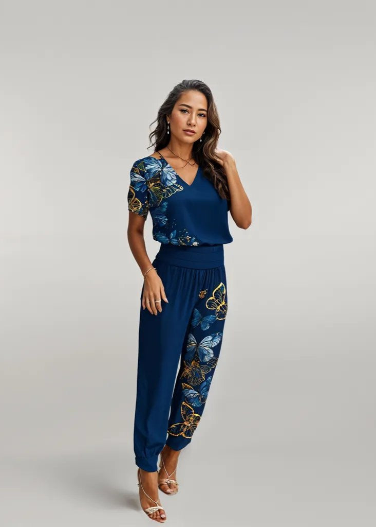 ELORA | BLOUSE & PANTS SET
