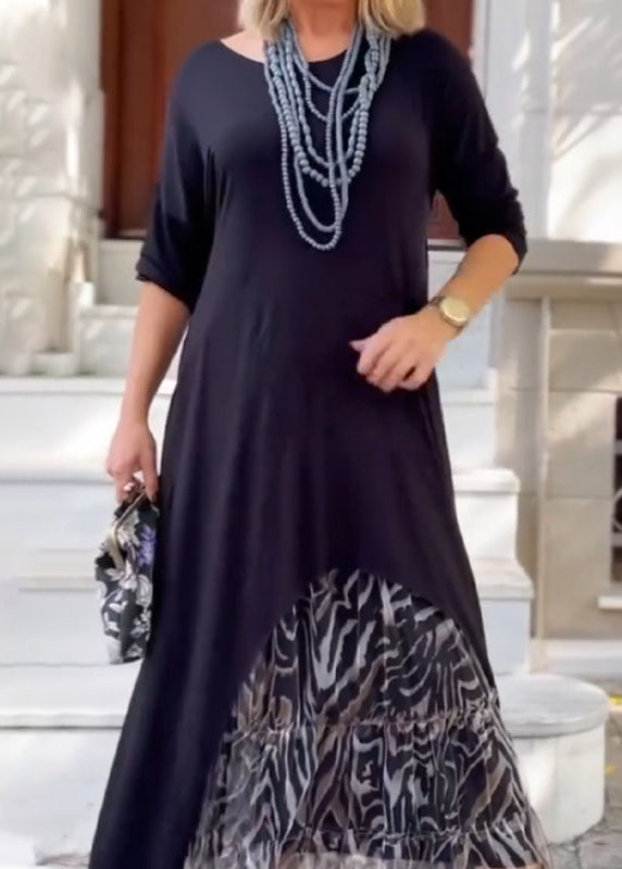 ELENA | LAYERED MAXI DRESS