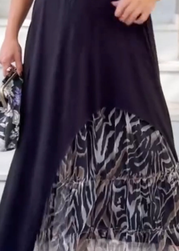ELENA | LAYERED MAXI DRESS