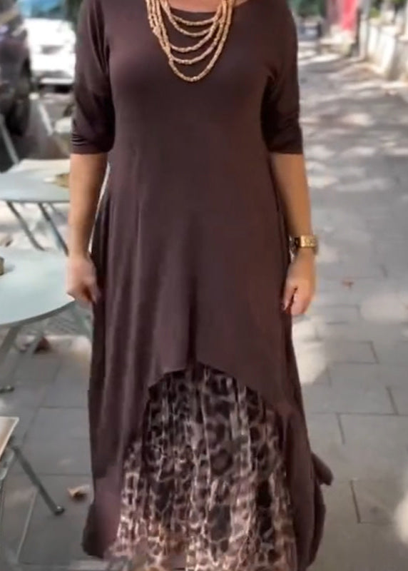 ELENA | LAYERED MAXI DRESS